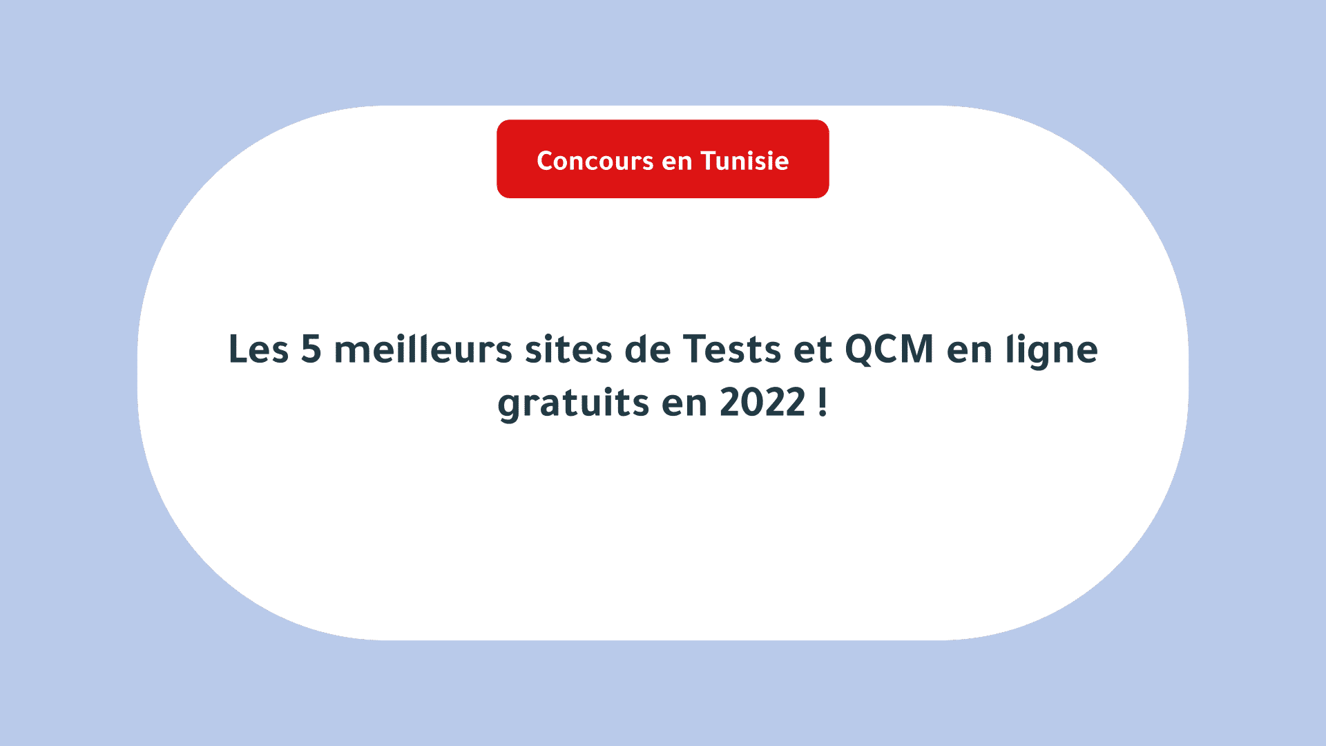 Les Meilleurs Sites De Tests Et Qcm En Ligne Gratuits En