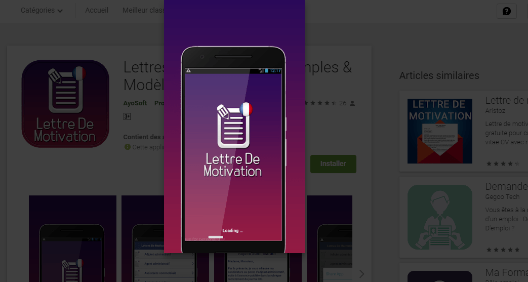 Lettres De Motivation – Exemples & Modèles