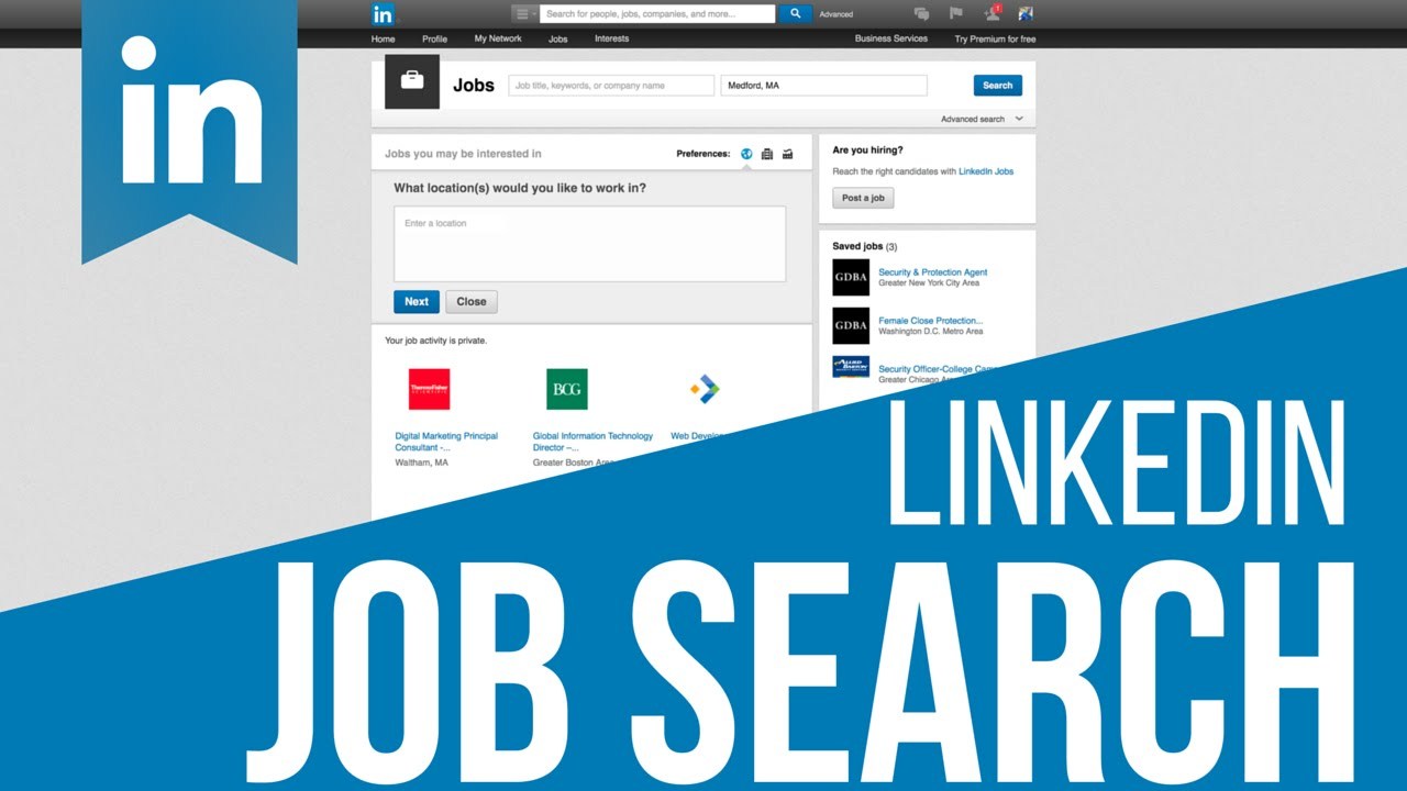 LinkedIn Job Search