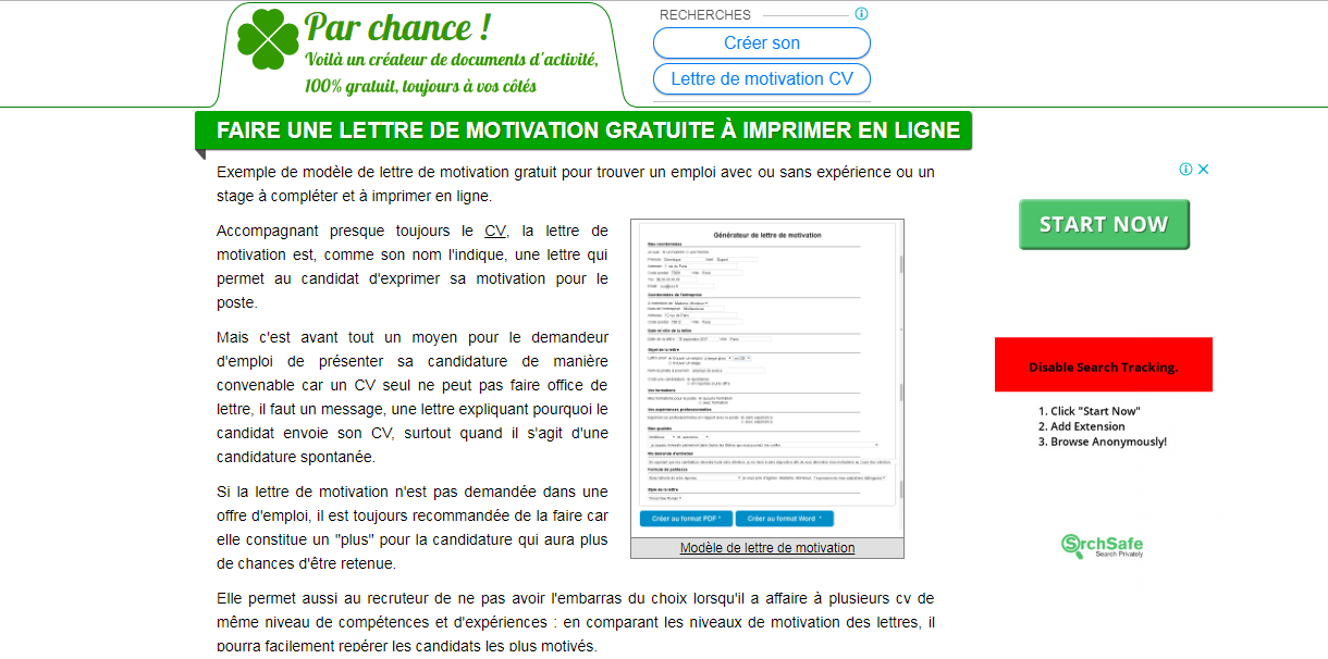 Meilleurs Sites pour créer une lettre de motivation en 