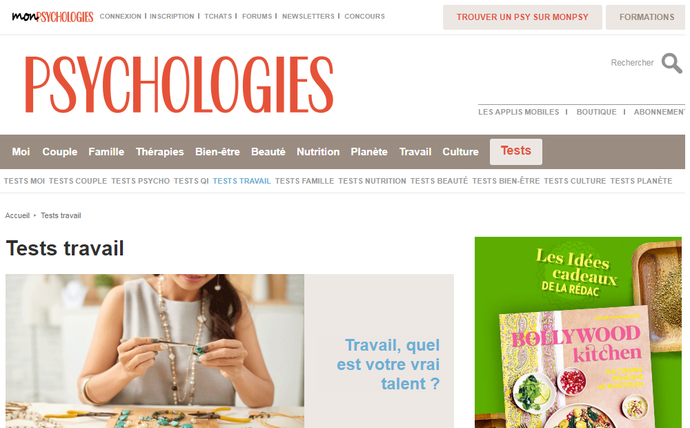 Site Test Psychologies